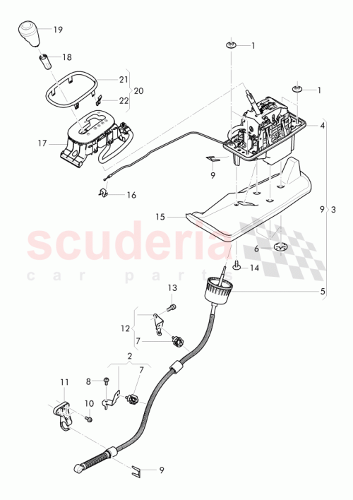 Part Diagram for Bentley 3W0 713 805 B