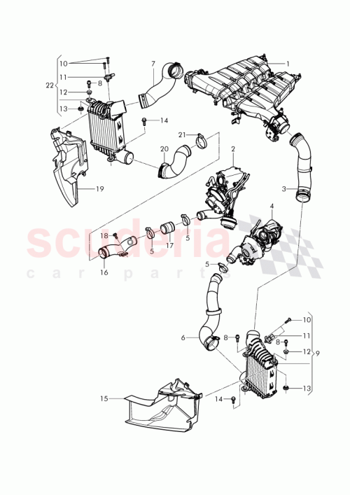 Part Diagram for Bentley 3W0 121 346 G
