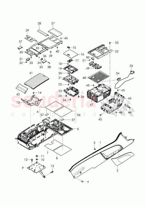 Part Diagram for Bentley N 106 539 01