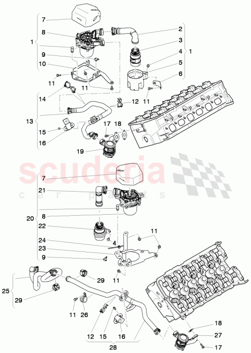 Part Diagram for Bentley 3W0 805 883