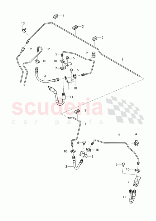Part Diagram for Bentley 3Y0 614 763 C