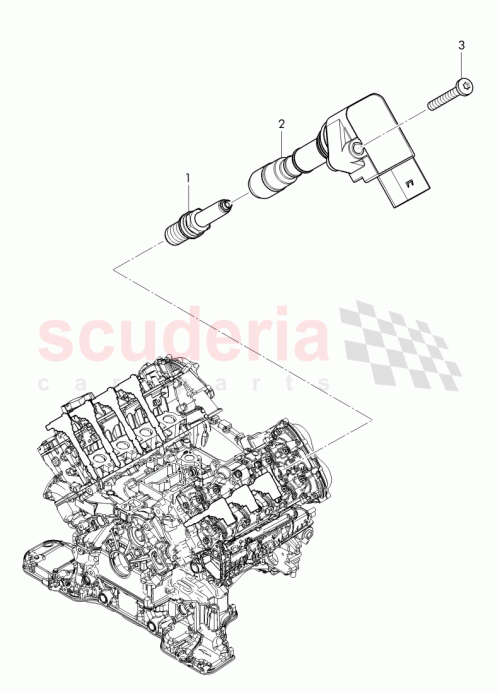 Part Diagram for Bentley 079905110R