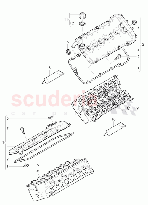 Part Diagram for Bentley 3W0 103 485 G