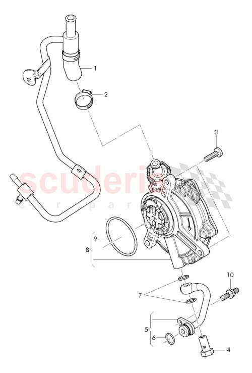 Part Diagram for Bentley N 021 075 6
