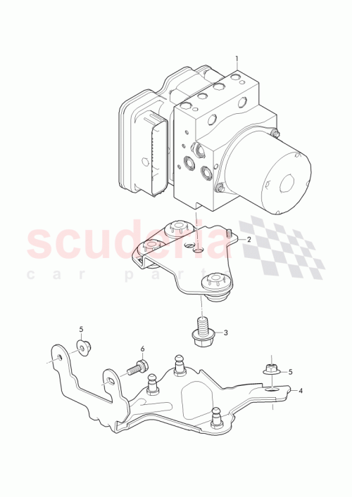 Part Diagram for Bentley N 100 829 12