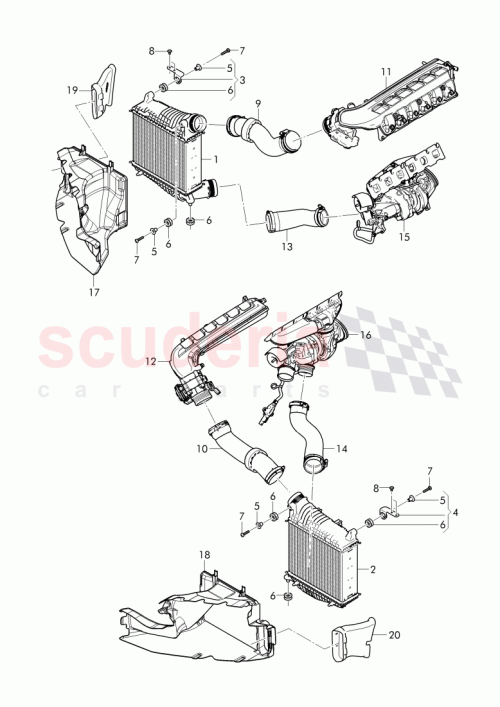 Part Diagram for Bentley N 101 562 05