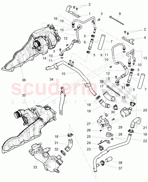 Part Diagram for Bentley WHT006335A