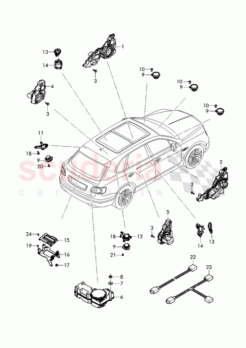 Part Diagram for Bentley 36A 035 242
