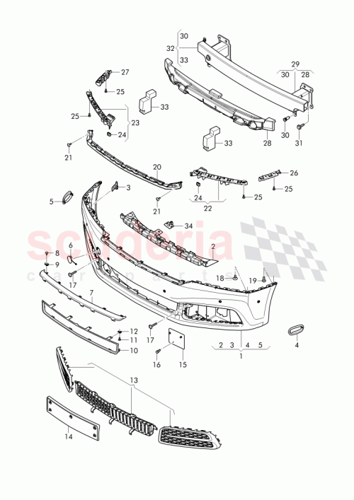 Part Diagram for Bentley 3Y0 807 098 B