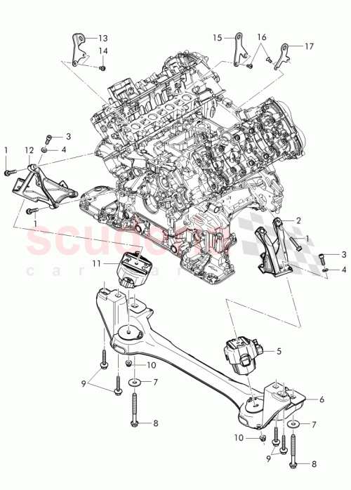Part Diagram for Bentley N 911 510 01