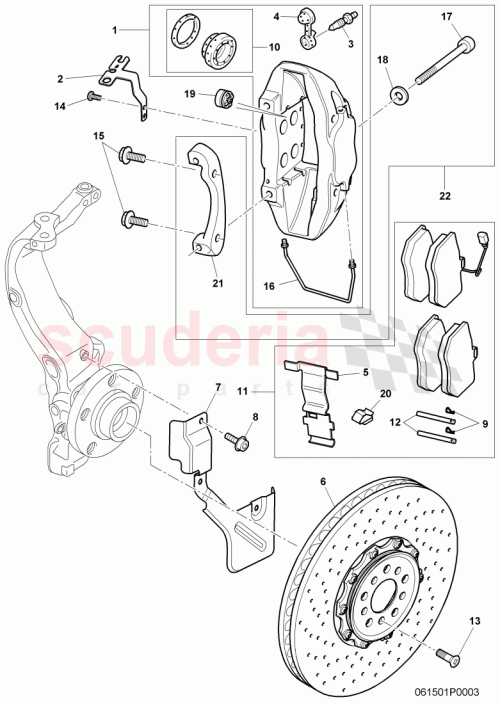 Part Diagram for Bentley 3W0 698 480 B