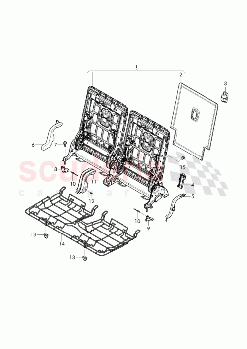 Part Diagram for Bentley N90825801