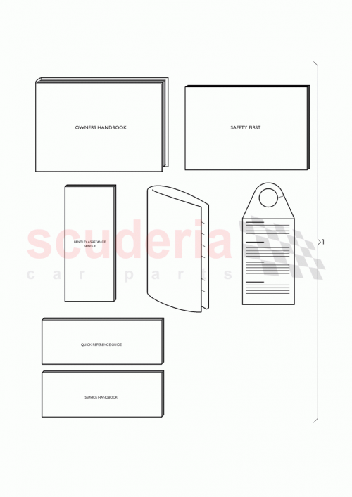 Part Diagram for Bentley 390 012 003 BJ