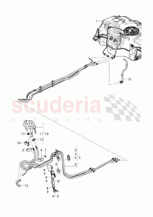 Part Diagram for Bentley 7L6 422 379
