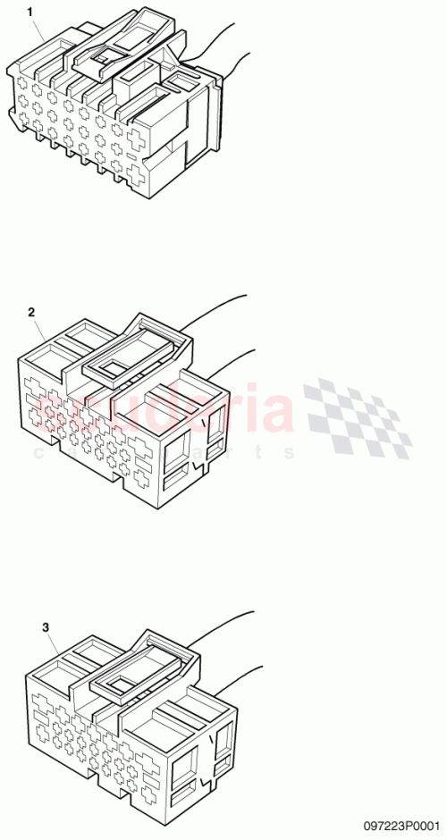 Part Diagram for Bentley 1J0962623