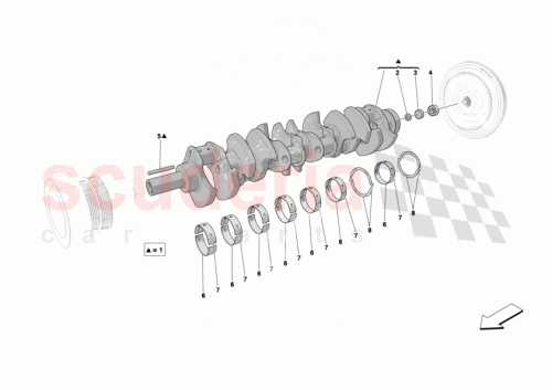 Part Diagram for Ferrari 000313688