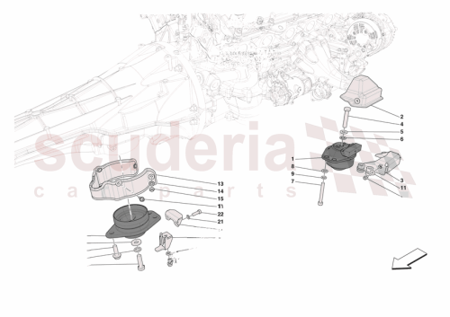 Part Diagram for Ferrari 000277259