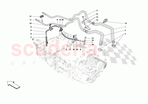 Part Diagram for Ferrari 000934891