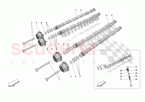 Part Diagram for Ferrari 000240559