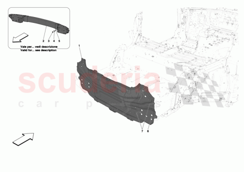 Part Diagram for Ferrari 985774251