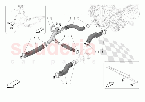 Part Diagram for Ferrari 986855