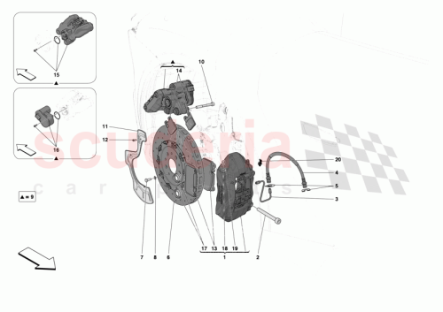 Part Diagram for Ferrari 000338392