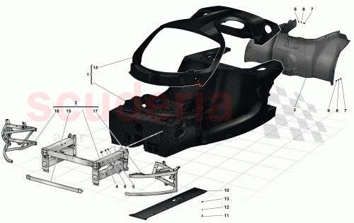 Part Diagram for Ferrari 85944110
