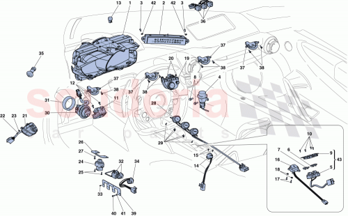 Part Diagram for Ferrari 293193