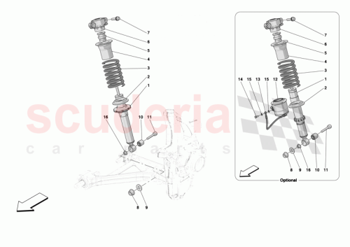 Part Diagram for Ferrari 012646921