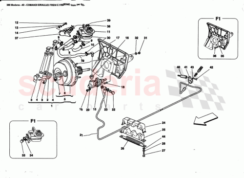Part Diagram for Ferrari 182246