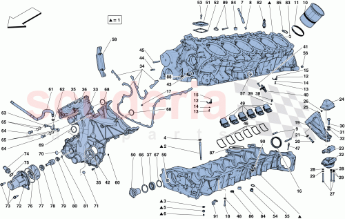 Part Diagram for Ferrari 280123
