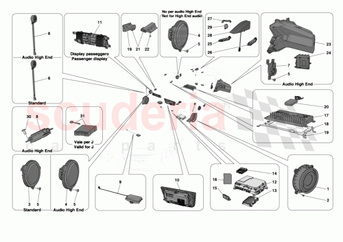 Part Diagram for Ferrari 772410