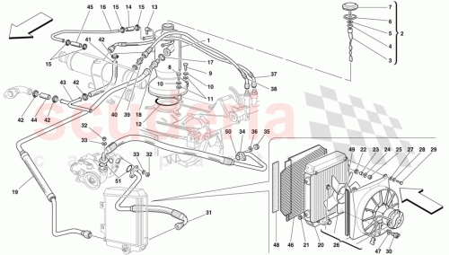 Part Diagram for Ferrari 64690300