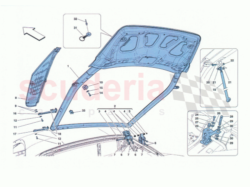 Part Diagram for Ferrari 82806900