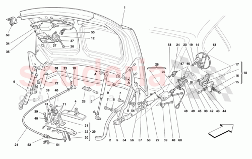 Part Diagram for Ferrari 10902821