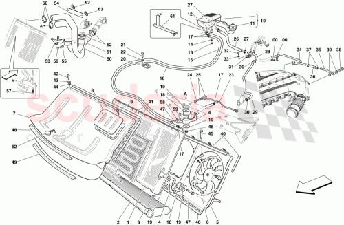 Part Diagram for Ferrari 266456
