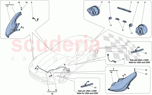 Part Diagram for Ferrari 270493