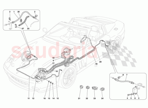 Part Diagram for Ferrari 212525