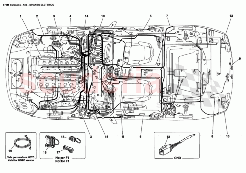 Part Diagram for Ferrari 189489