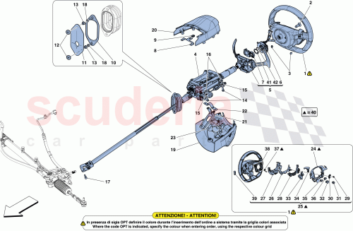 Part Diagram for Ferrari 339785