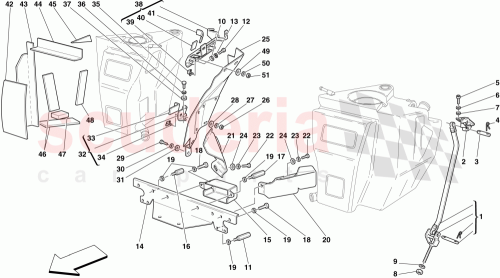 Part Diagram for Ferrari 177748