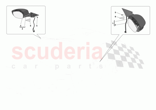 Part Diagram for Ferrari 000988147