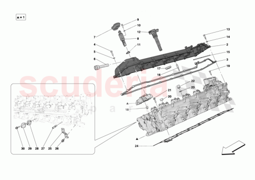 Part Diagram for Ferrari 000801187