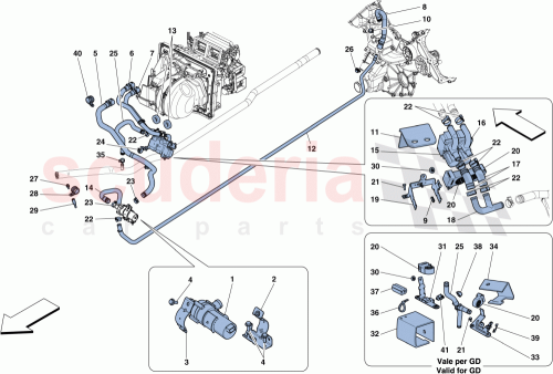 Part Diagram for Ferrari 83689600