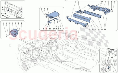 Part Diagram for Ferrari 85336300