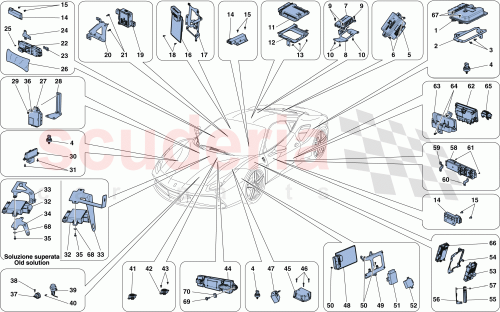Part Diagram for Ferrari 83595900