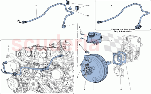 Part Diagram for Ferrari 191779