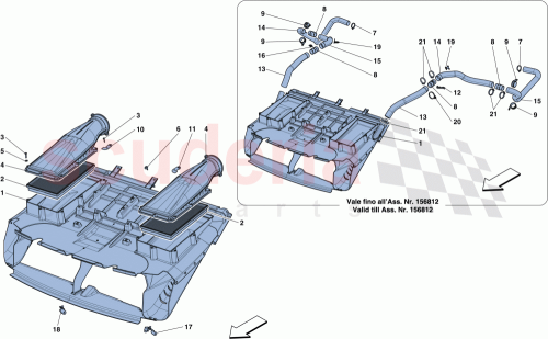 Part Diagram for Ferrari 339296