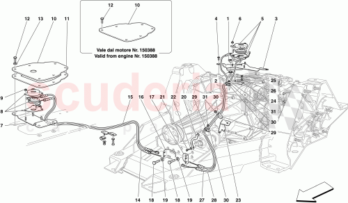 Part Diagram for Ferrari 880041
