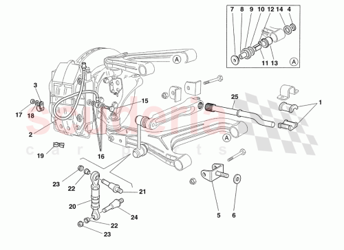 Part Diagram for Ferrari 176031